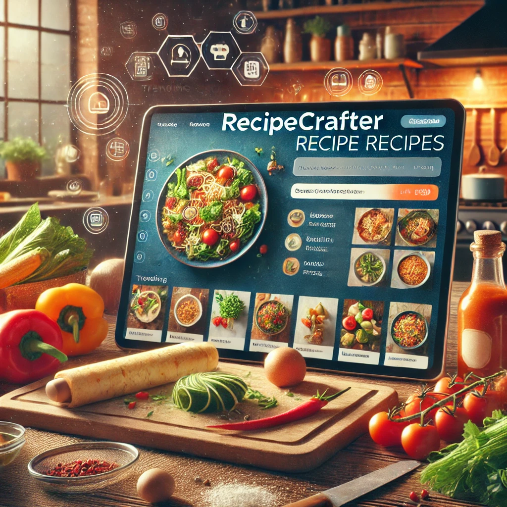 About RecipeCrafter